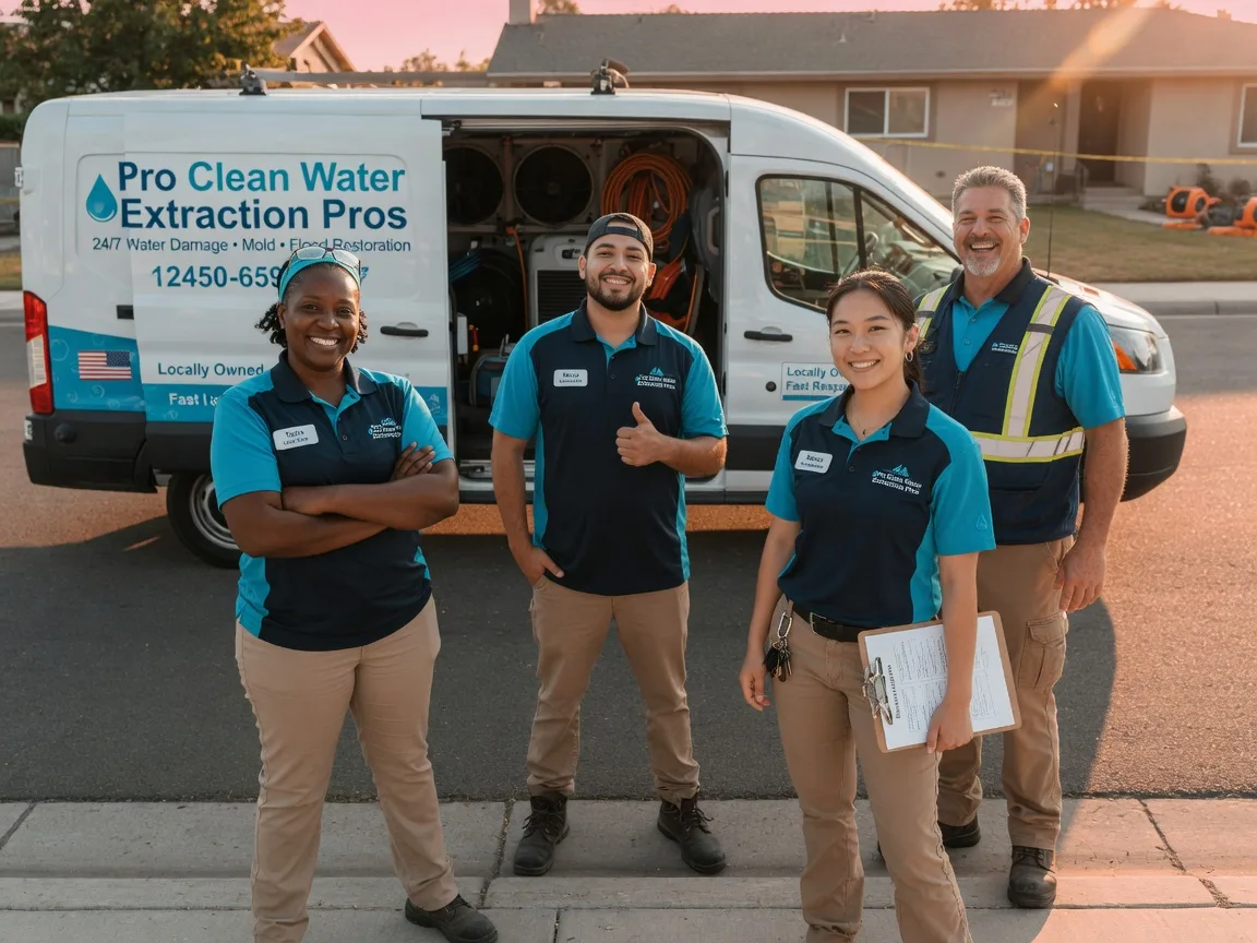 Water Extraction & Drying company in Matthews, MO