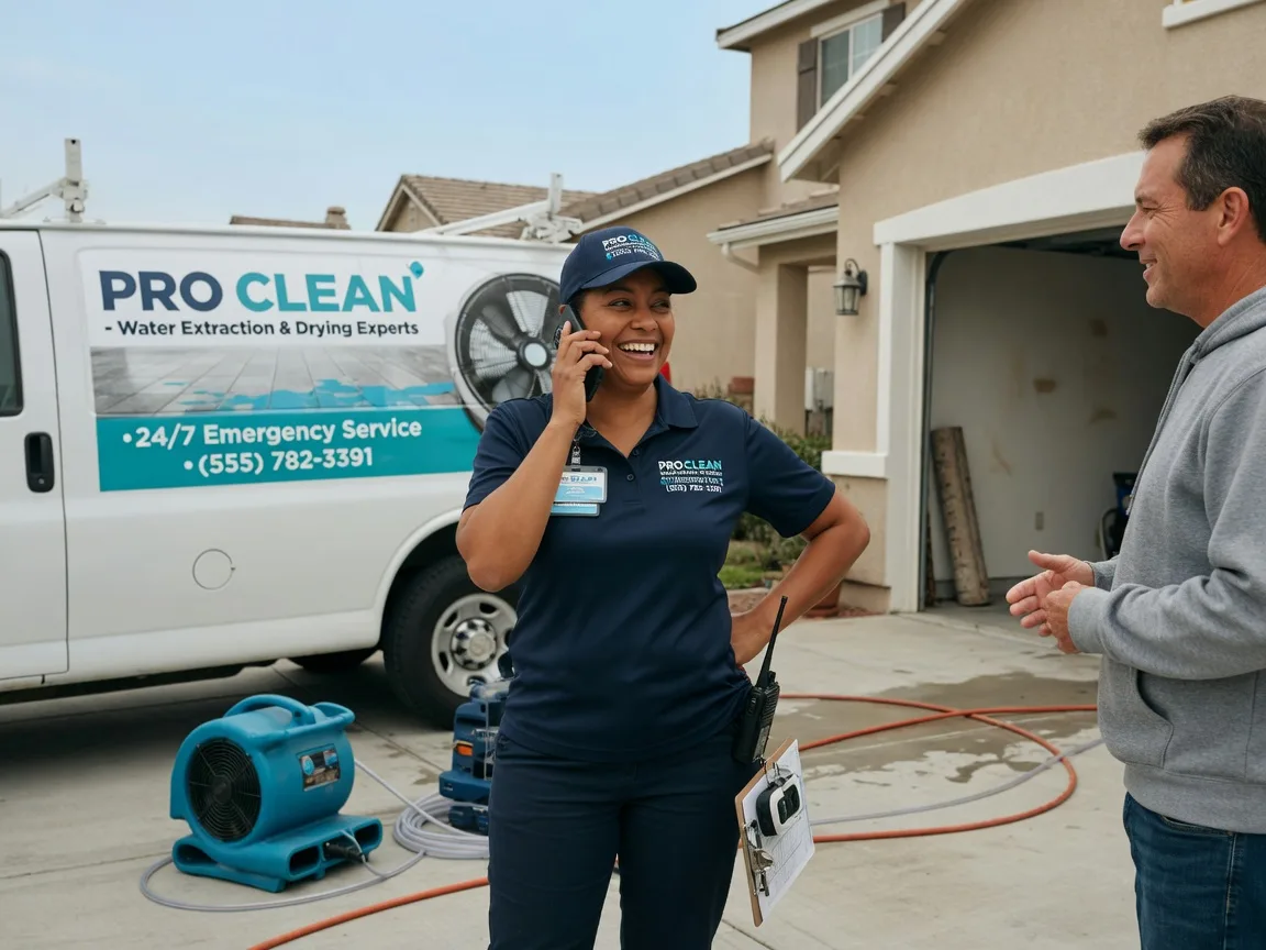 Water Extraction & Drying Matthews, MO FAQs